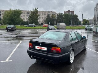 2002 BMW 5 серии 530i IV (E39) Рестайлинг, чёрный, 750000 рублей, вид 3
