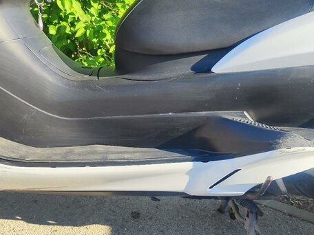 2013 Yamaha Majesty 400, белый, 390000 рублей, вид 5