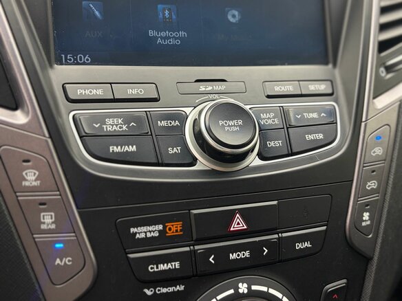 2013 Hyundai Santa Fe Grand III, серый, 1650000 рублей - вид 13