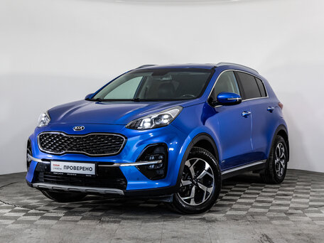 Kia Sportage IV Рестайлинг