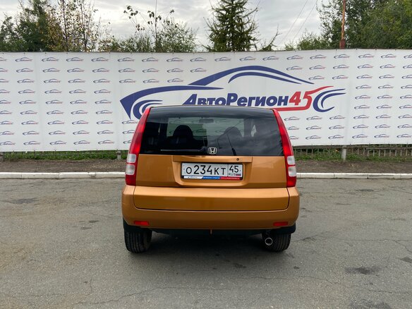 2000 Honda HR-V I, коричневый, 213000 рублей - вид 4