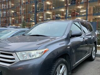 2012 Toyota Highlander II (XU40) Рестайлинг, серый, 1950000 рублей, вид 2