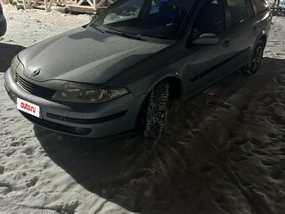2002 Renault Laguna II, голубой, 200000 рублей, вид 1