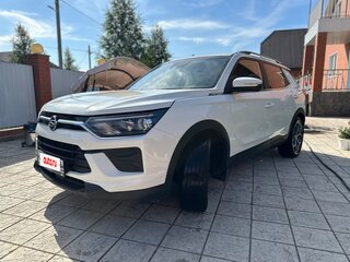 2019 SsangYong Korando IV, белый, 2390000 рублей, вид 1