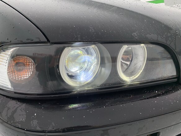 1998 BMW 5 серии 523i IV (E39), чёрный - вид 12