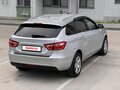 2018 Lada (ВАЗ) Vesta SW I, серебристый, 930000 рублей - вид 4