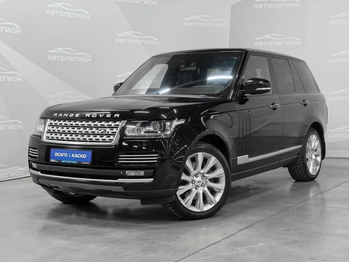 Открыть фотографии: Land Rover Range Rover IV