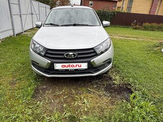 2023 Lada (ВАЗ) Granta Euro-2 I Рестайлинг, серый, 890000 рублей, вид 1