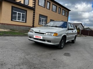 2004 Lada (ВАЗ) 2114, серебристый, 210000 рублей, вид 1