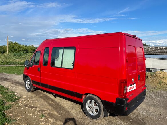 2011 Fiat Professional Ducato, красный, 1550000 рублей - вид 5
