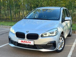 2020 BMW 2 серии Gran Tourer Gran Tourer 216d F46 Рестайлинг, серый, 1980000 рублей, вид 1