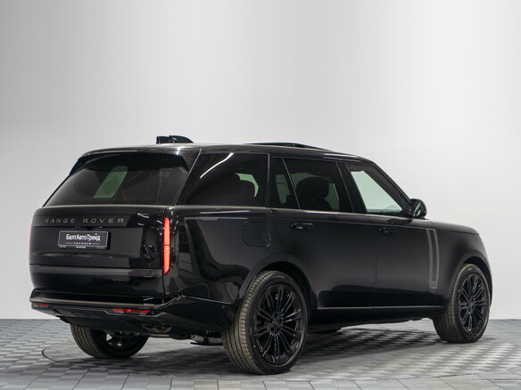2026 Land Rover Range Rover P530 MHEV Long V, чёрный - вид 5