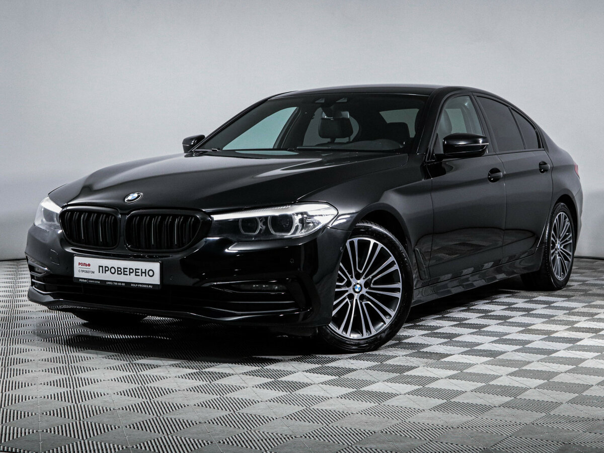 Открыть фотографии: BMW 5 серии VII (G30/G31/G38)