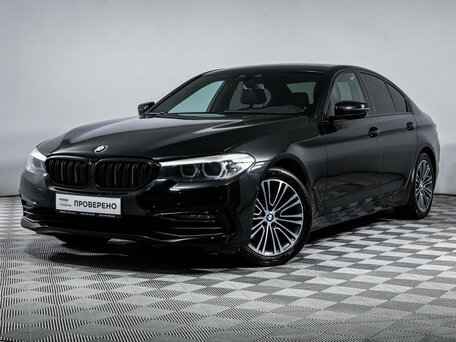BMW 5 серии VII (G30/G31/G38)