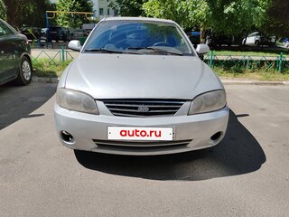 2005 Kia Spectra I Рестайлинг 2, серебристый, 219000 рублей, вид 2