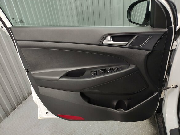 2019 Hyundai Tucson III Рестайлинг, белый - вид 13