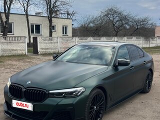 2019 BMW 5 серии 530i VII (G30/G31/G38), зелёный, 2800000 рублей, вид 1
