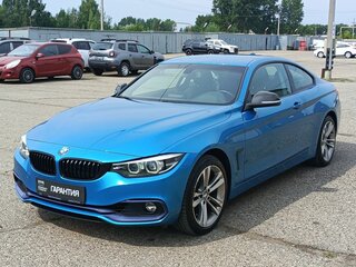 BMW 4 серии 420i xDrive F32/F33/F36 Рестайлинг