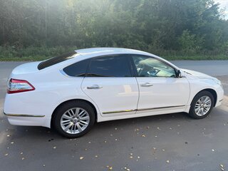 2013 Nissan Teana II (J32) Рестайлинг, белый, 969000 рублей, вид 3