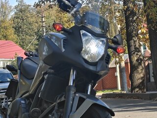 2015 Honda NC 750X, серебристый, 575000 рублей, вид 4