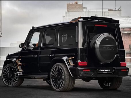 2023 Mercedes-Benz G-Класс AMG Brabus 800 II (W463), чёрный, 39000000 рублей, вид 3