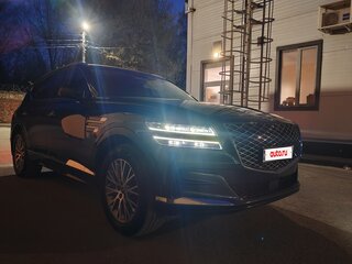 2021 Genesis GV80 I, зелёный, 4500000 рублей, вид 3