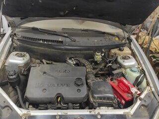 2010 Lada (ВАЗ) Priora I, серебристый, 175000 рублей, вид 5