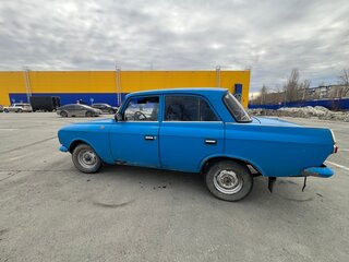 1995 Москвич 412 ИЭ, синий, 70000 рублей, вид 3