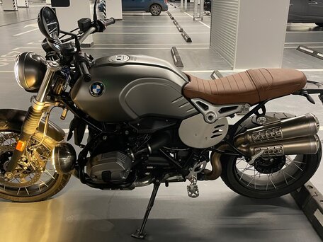 2017 BMW R Nine T Scrambler, серый, 999999 рублей, вид 1