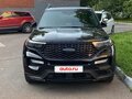 2021 Ford Explorer VI, чёрный, 3700000 рублей - вид 2