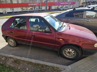 1997 Skoda Felicia I, пурпурный, 190000 рублей, вид 2
