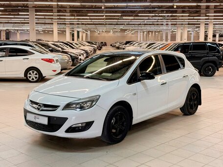 Opel Astra J Рестайлинг