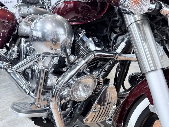 2009 Yamaha XVS950, пурпурный, 799000 рублей - вид 17