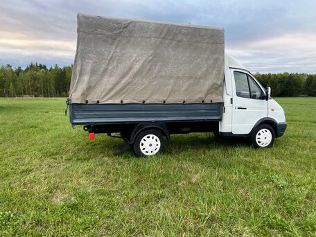 2003 ГАЗ ГАЗель (3302), белый, 445000 рублей, вид 4