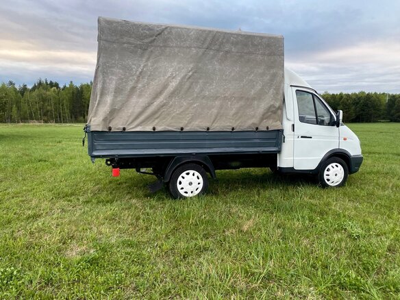 2003 ГАЗ ГАЗель (3302), белый, 445000 рублей - вид 3