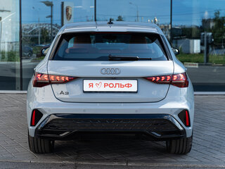 2026 Audi A3 Sportback 35 TFSI IV (8Y) Рестайлинг, серый, 4895000 рублей, вид 5