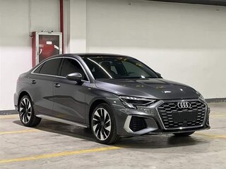 2023 Audi A3 35 TFSI Long IV (8Y), серый, 2400000 рублей, вид 3