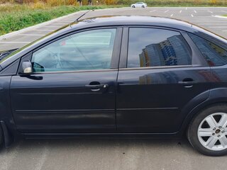 2007 Ford Focus II, чёрный, 500000 рублей, вид 5