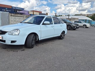 2011 Lada (ВАЗ) Priora I, белый, 280000 рублей, вид 1