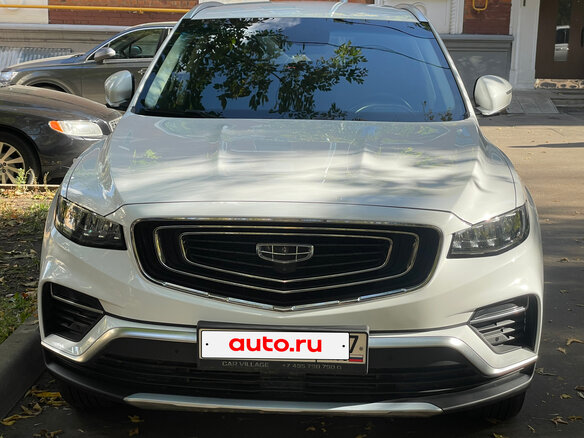 2023 Geely Atlas Pro, белый, 1990000 рублей