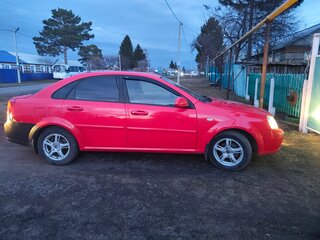 2007 Chevrolet Lacetti I, красный, 330000 рублей, вид 3