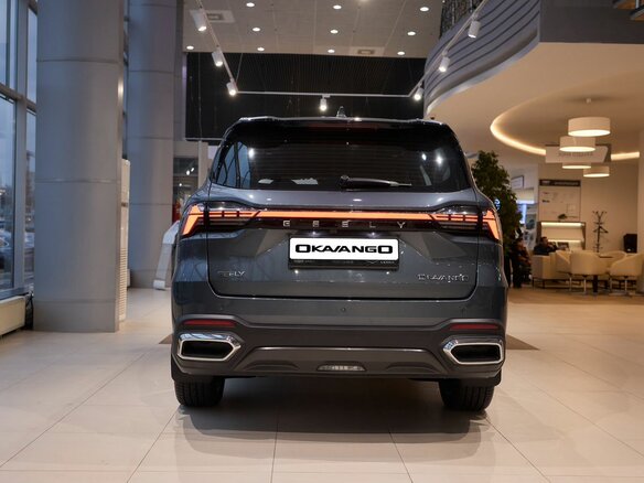 2026 Geely Okavango I Рестайлинг, серый - вид 5