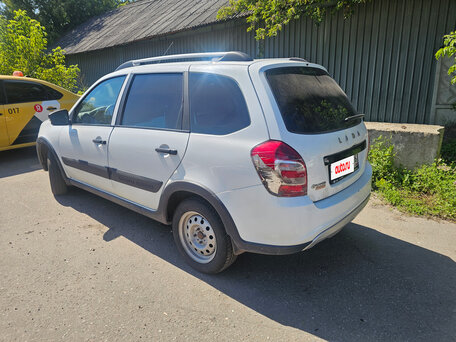 2024 Lada (ВАЗ) Granta Cross Euro-2 I Рестайлинг, белый, 669000 рублей, вид 2