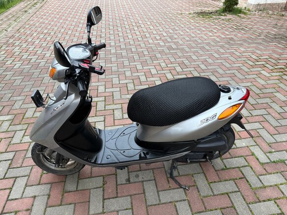 2013 Yamaha Jog, серебристый, 69000 рублей - вид 6