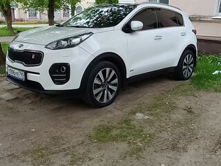 2017 Kia Sportage IV, белый, 2700000 рублей, вид 4