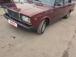 2011 Lada (ВАЗ) 2107, серебристый, 250000 рублей, вид 3