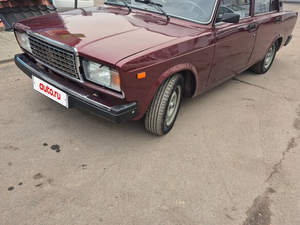 2011 Lada (ВАЗ) 2107, серебристый, 250000 рублей - вид 2