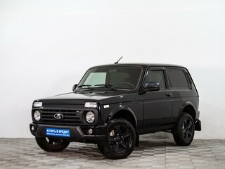 2025 Lada (ВАЗ) Niva Legend I, чёрный, 1149000 рублей, вид 3