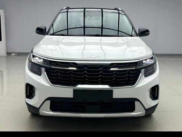 2023 Kia Seltos I Рестайлинг, белый