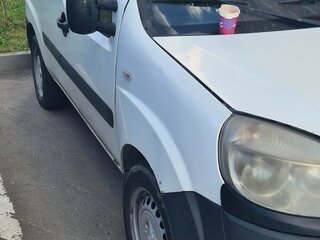2012 Fiat Doblo I Рестайлинг, белый, 400000 рублей, вид 4
